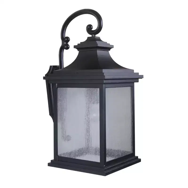 Craftmade Lighting Gentry 1 - Light Wall Light in Midnight