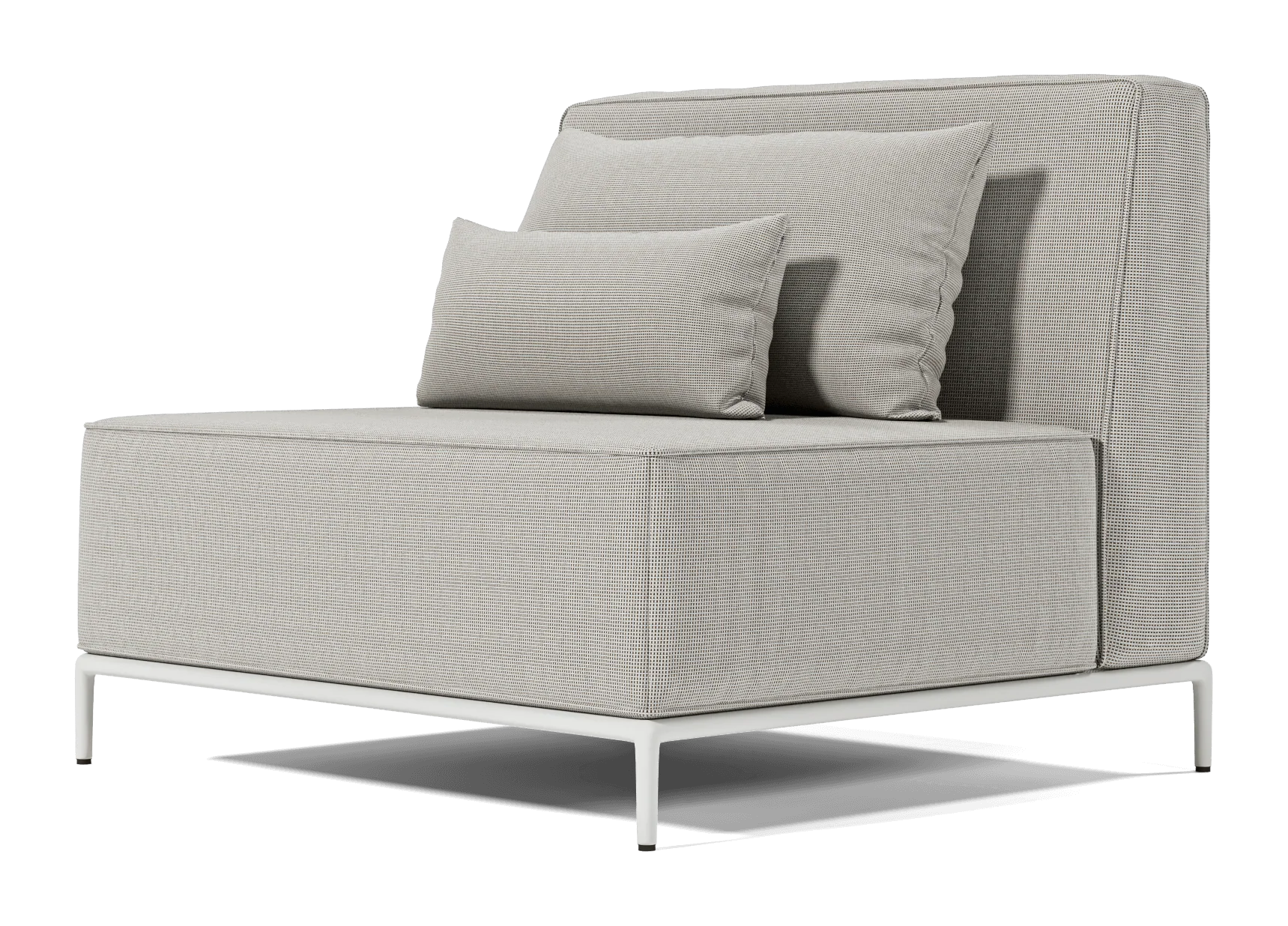 Cannes Outdoor Armless Chair