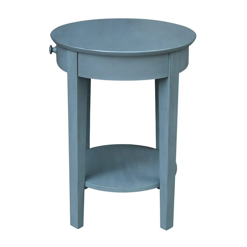 Solid Parawood Philips Accent Table