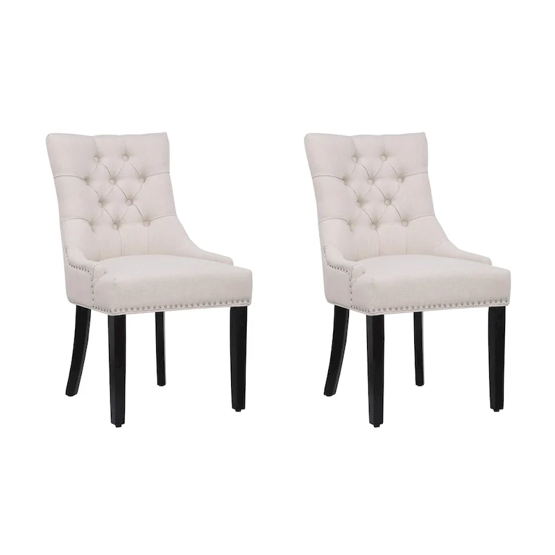 Grandview Tufted Dining Chair (Set of 2) Upholstered