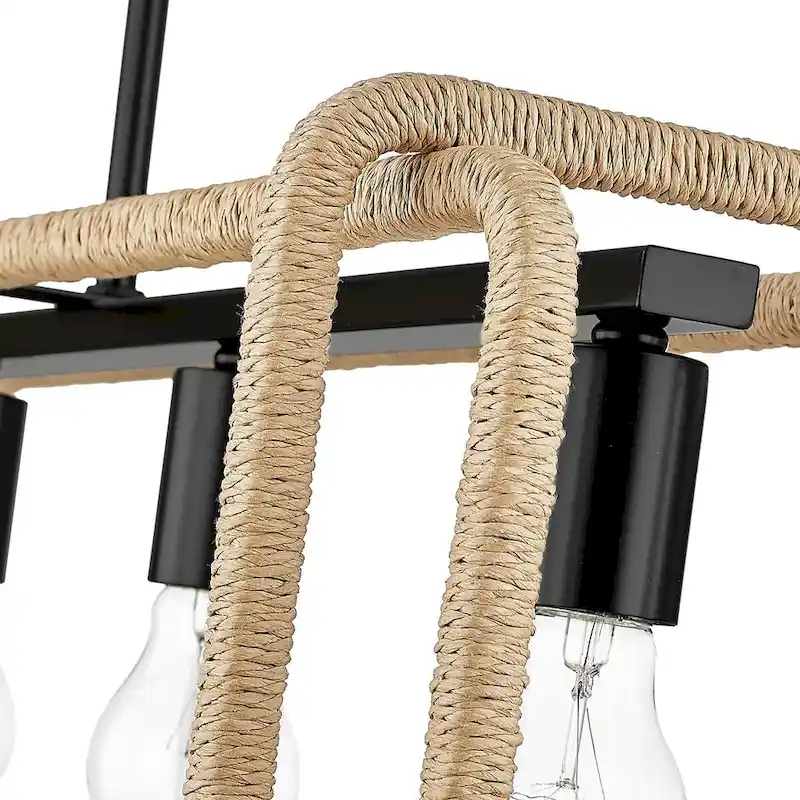 Camden 41.125  Wide 5-Light Linear Pendant