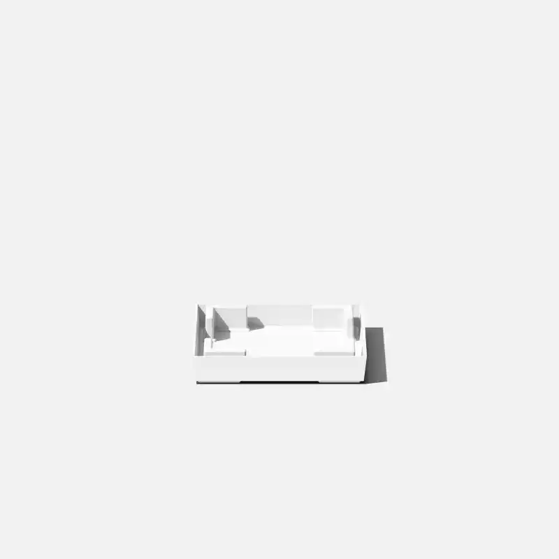 Veradek Pure Series Plastic Midland Planter Tray