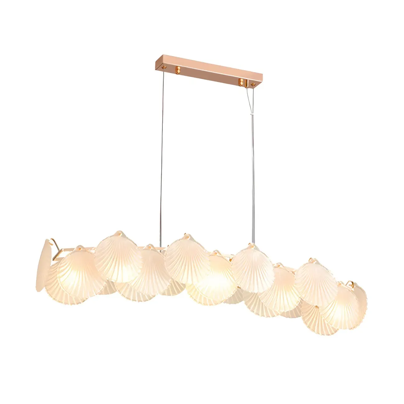 Elegant Modern Geometric LED Pendant Light