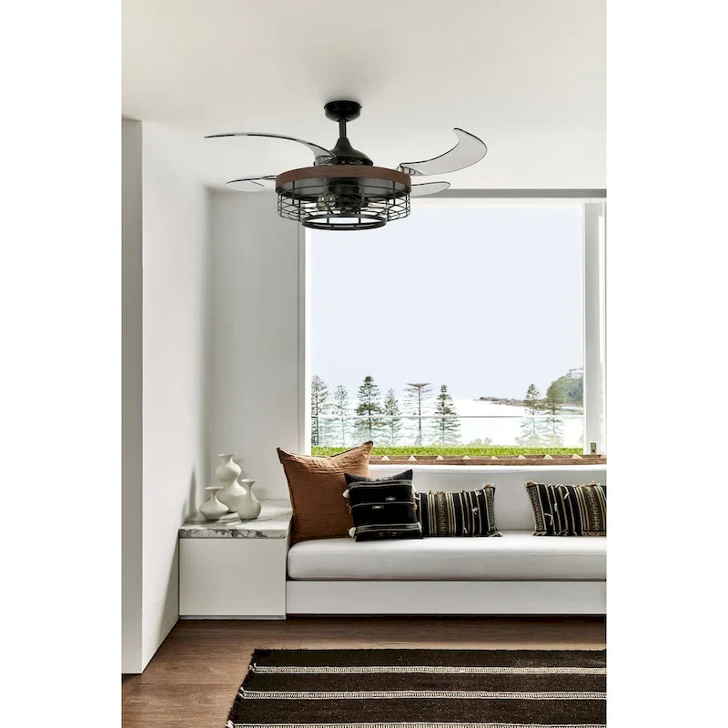 Fanaway Montclair 48-inch AC Ceiling Fan with Light