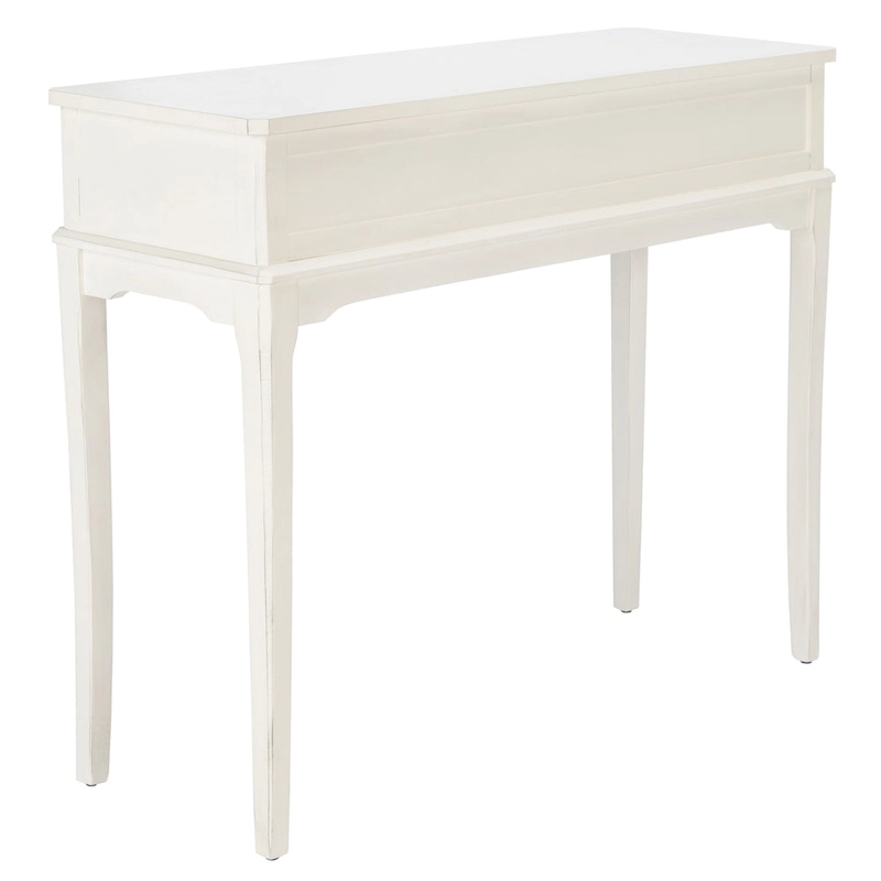 SAFAVIEH Affie 2-Drawer Console Table - 35.5  W x 13  L x 29.5  H - 36Wx13Dx30H