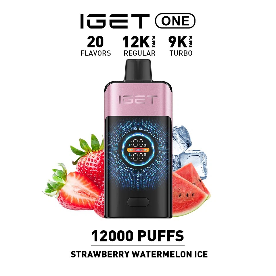 New IGET ONE 12000 Puffs 15 Flavors