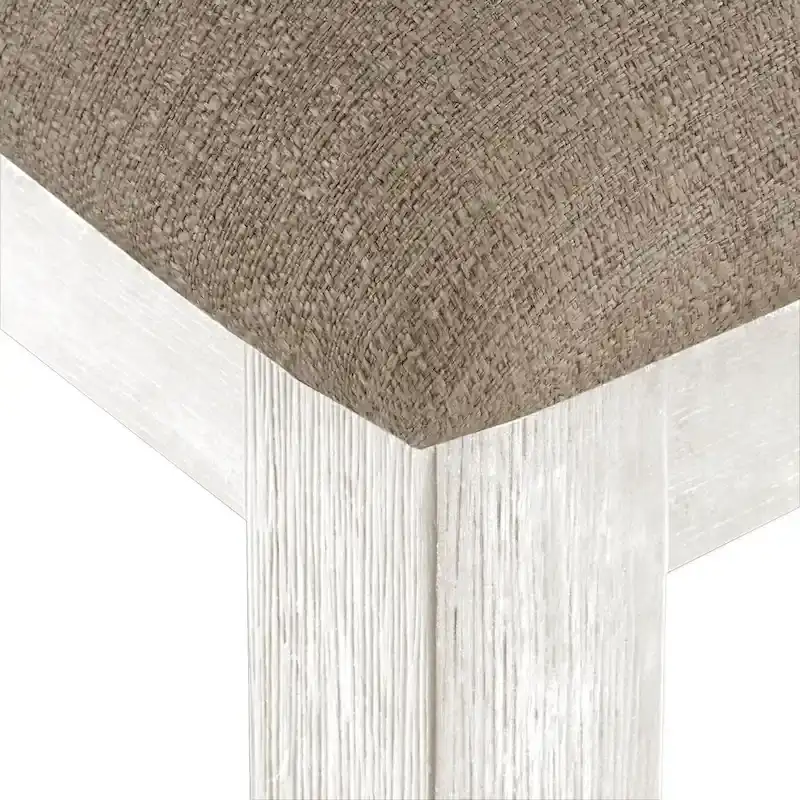 Beck Two-Tone Fabric Counter Height Chair (Set of 2) by iNSPIRE Q Classic