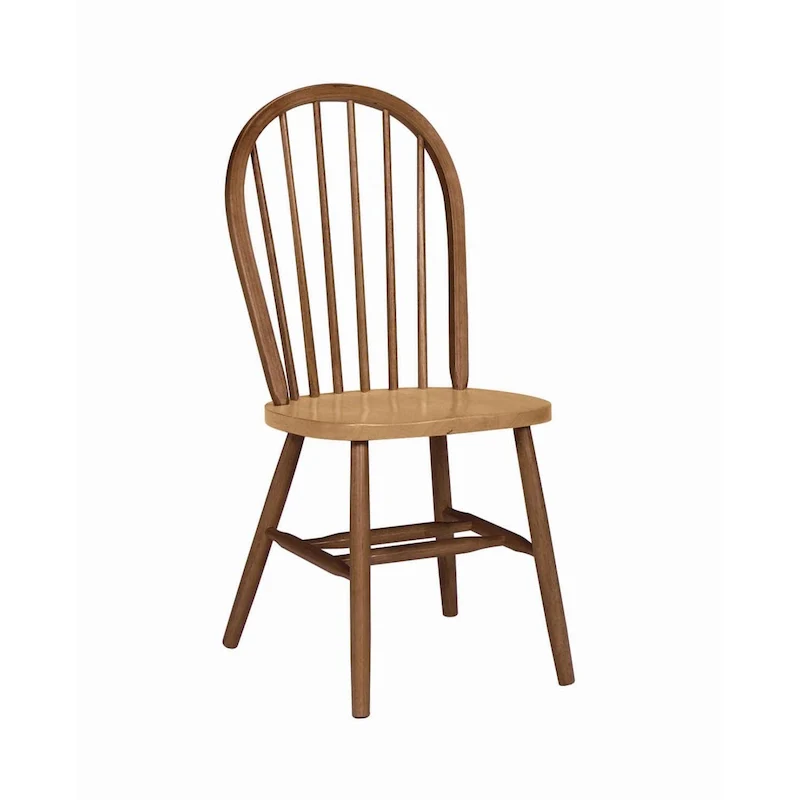 Windsor Spindle Back Dining Chair – Multi-Color, Single Seat