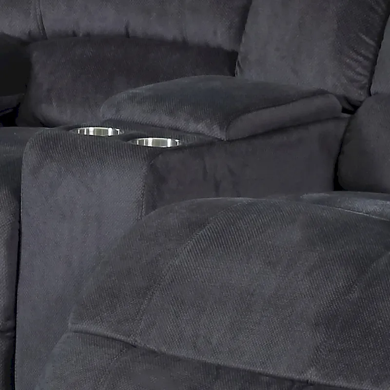 Kevin Upholstered Reclining Loveseat