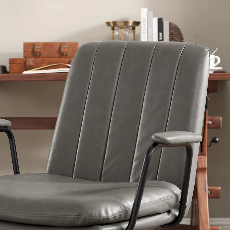 Art Leon Set of 2 Mid-century Swivel Home Office Chair