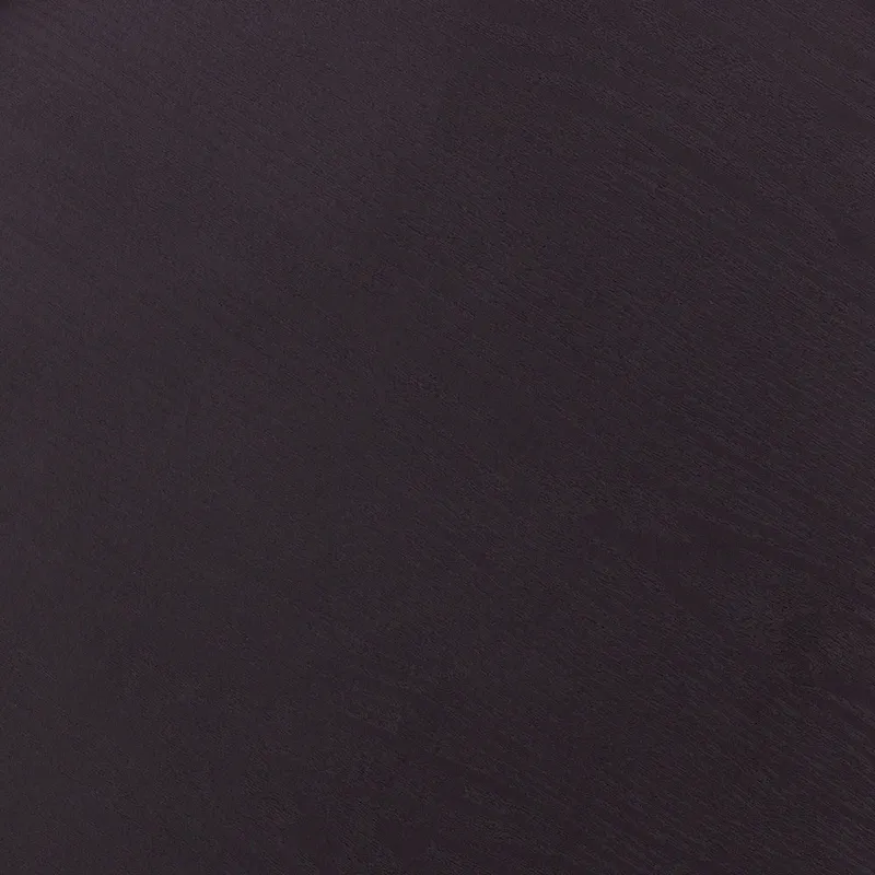 Round Wood Side Table with Metal Frame and Shelf