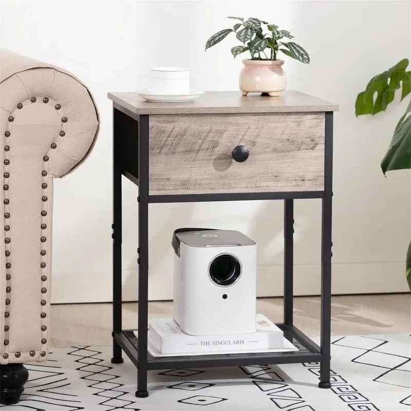 Small Bedroom Night Stands - 15.74 D x 11.8 W x 21.65 H