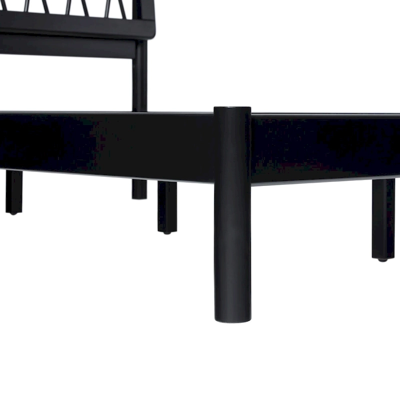 Middlebrook Designs X Spindle Solid Wood Full Bed