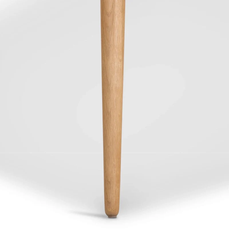 Hava Dining Chair - Solid Oak Wood with Spindle-Back