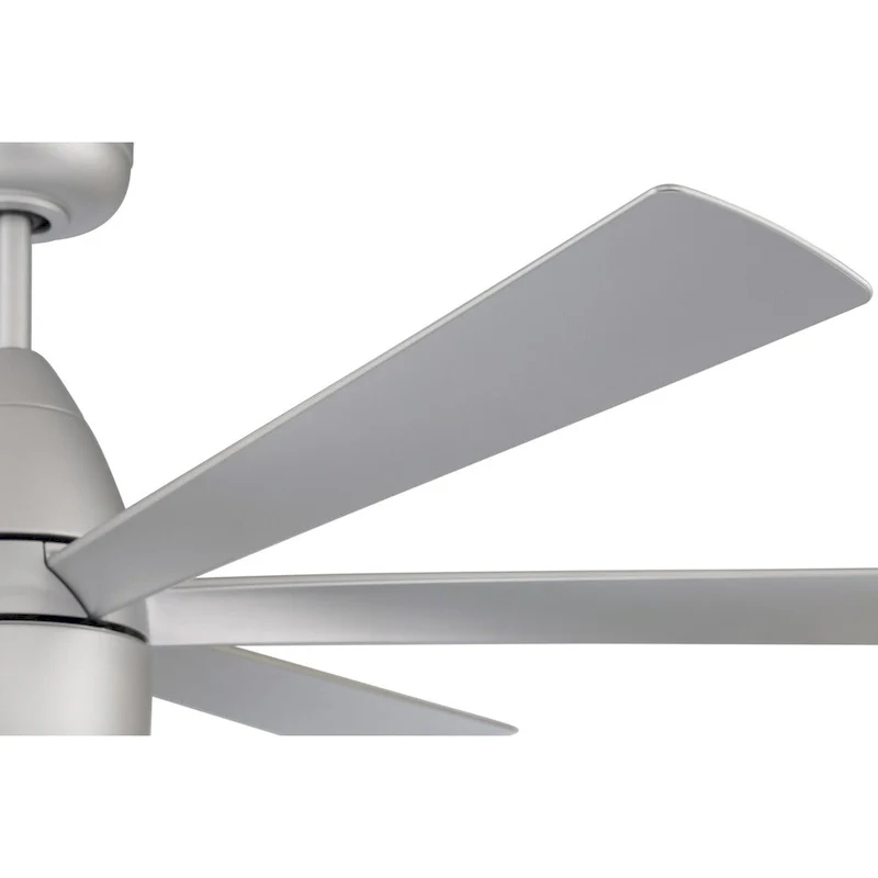 Craftmade Quirk 54  6 Blade LED Ceiling Fan with Remote Control