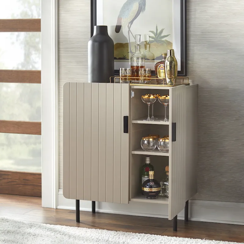 Channel Front Buffet Sideboard