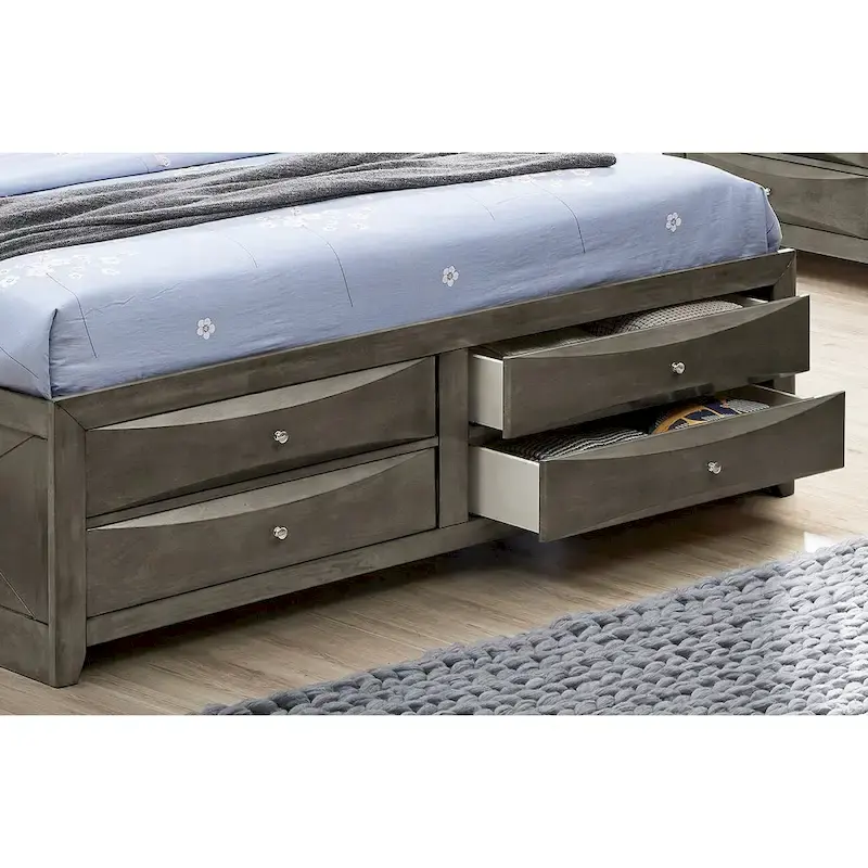 Marilla King Panel Beds