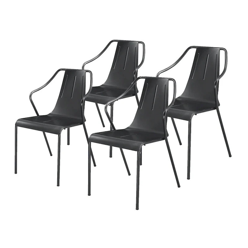 Callum Metal Chair, (Set of 4)