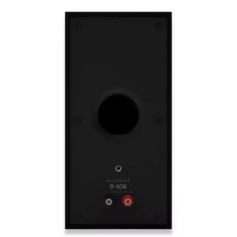 Klipsch Reference Next-Generation R-40M Horn-Loaded Bookshelf Speakers with 4? Spun-Copper Woofers for Best-in-Class Home Theater Sound in Black