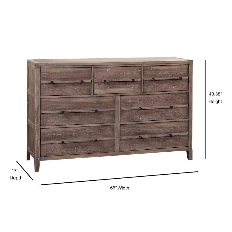 Asher 7-Drawer Dresser