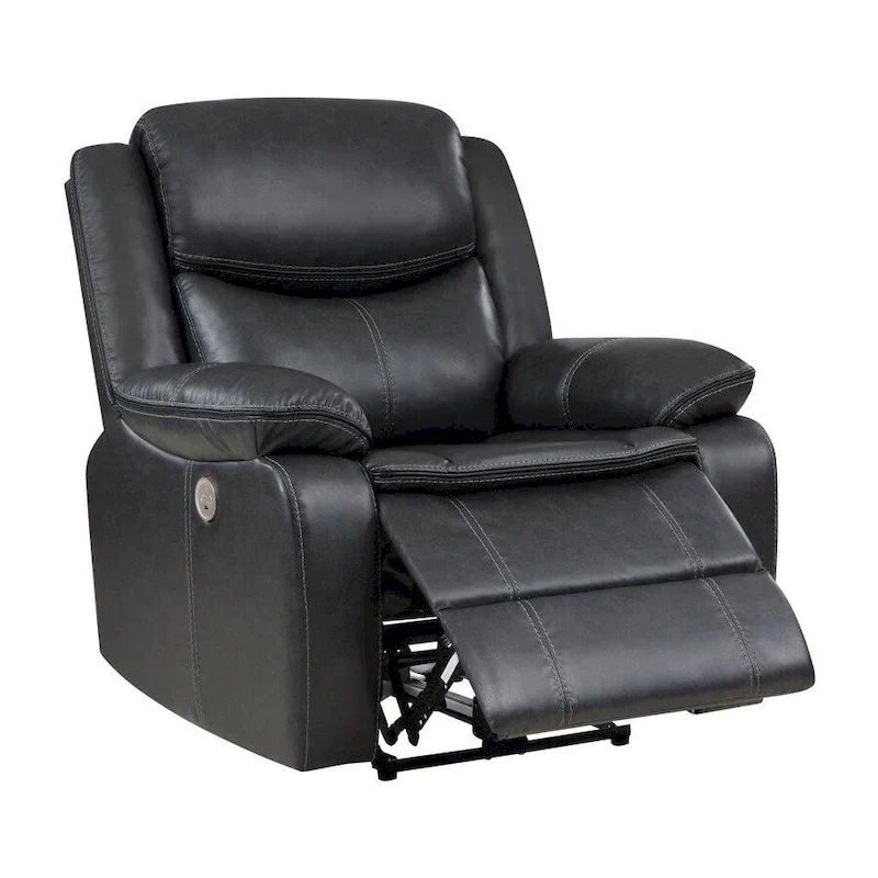 McLean Dark Grey Power Recliner Chair