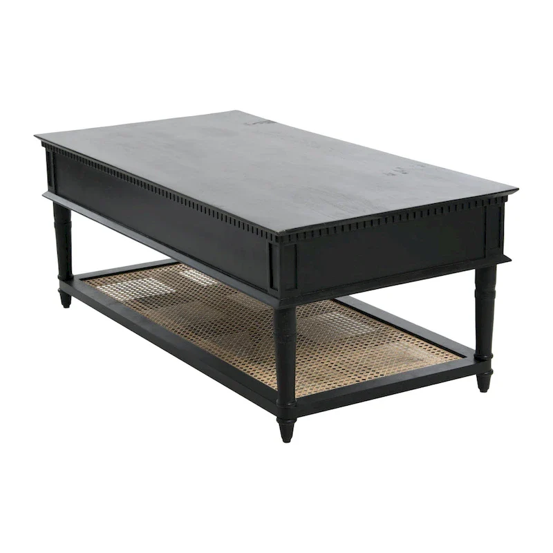 Acacia Wood Coffee Table