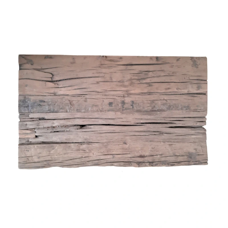 A&B Home Rustic 2-Drawer Kitchen Island