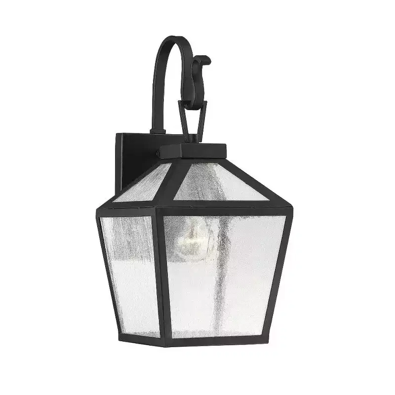 Savoy House Woodstock 1 - Light Wall Light in Black