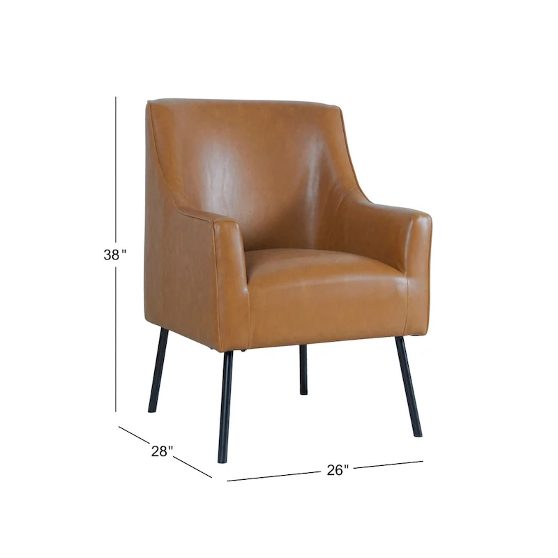 HomePop Modern Accent Chair