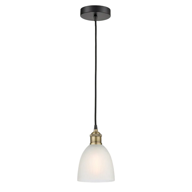Innovations Lighting Castile - 1 Light 6  Cord Hung Mini Pendant