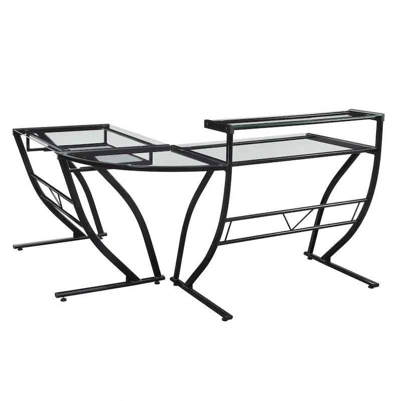 Constellation L Shaped Home Office Gaming Editing Desk