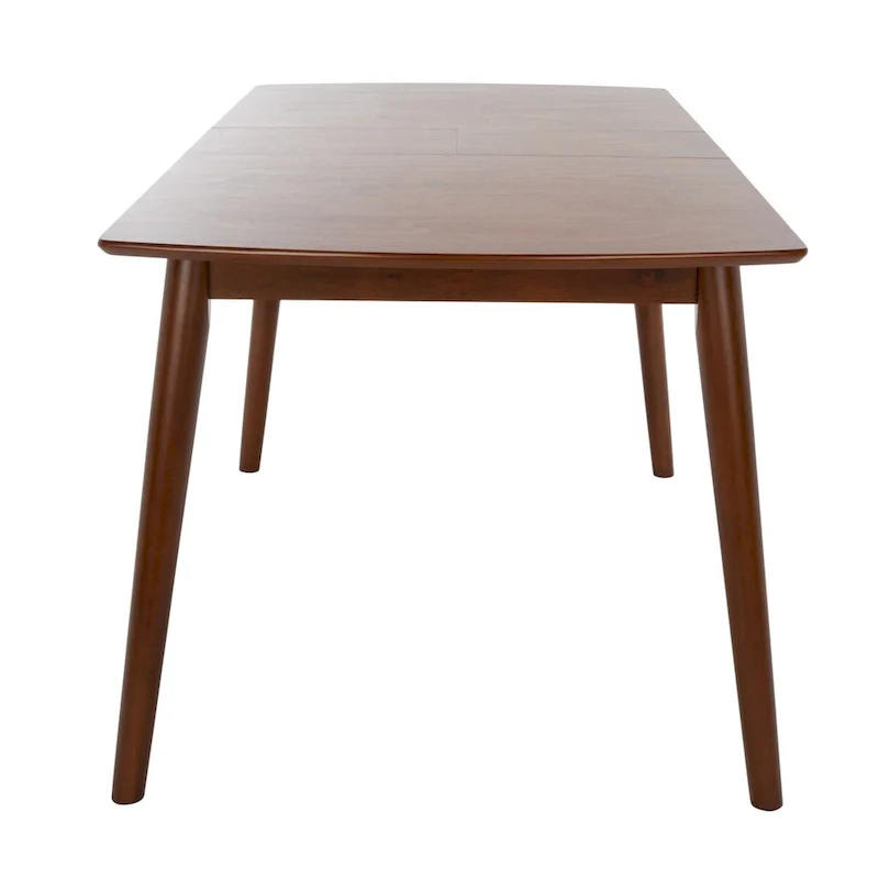 Extension Dining Table - Expandable Design (Natural/Walnut/Grey)