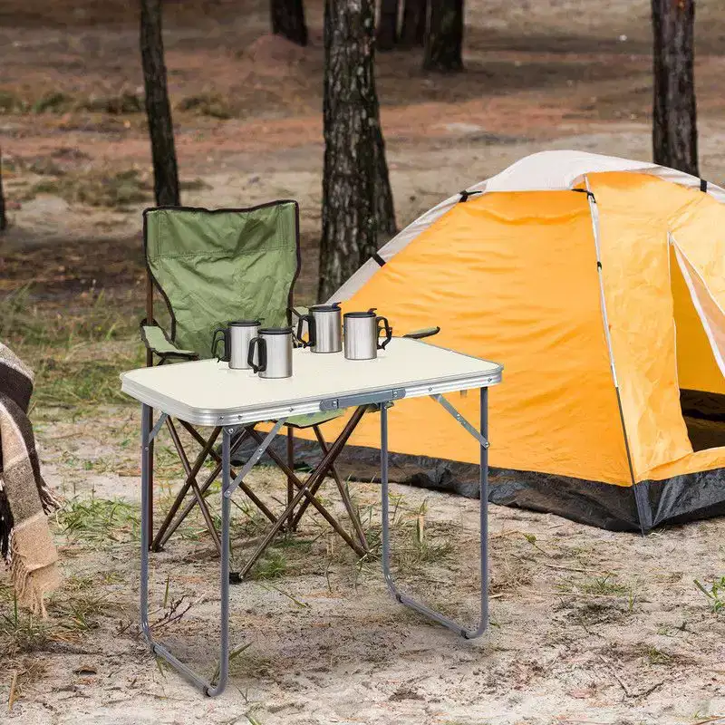 Karl Home Aluminum Camping Folding Table