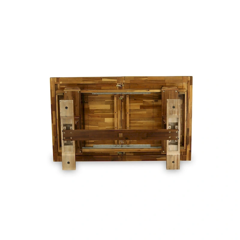 East West Furniture 11 Piece Dining Table Set- a Wooden Table and 10 Linen Fabric Upholstered Chairs(Finish Options)