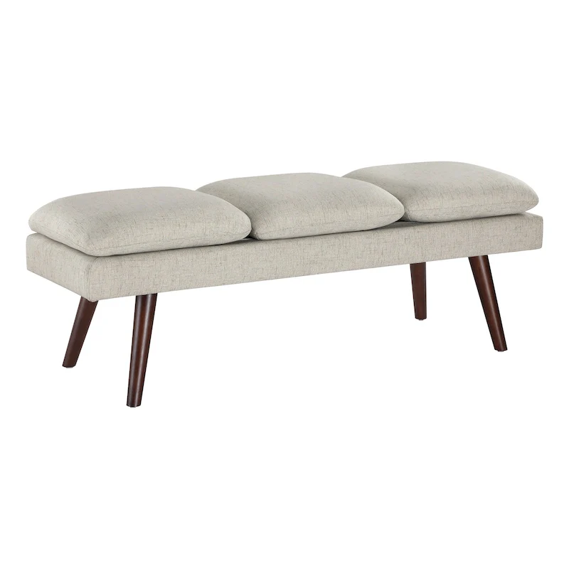 54 Mid-Century Bench