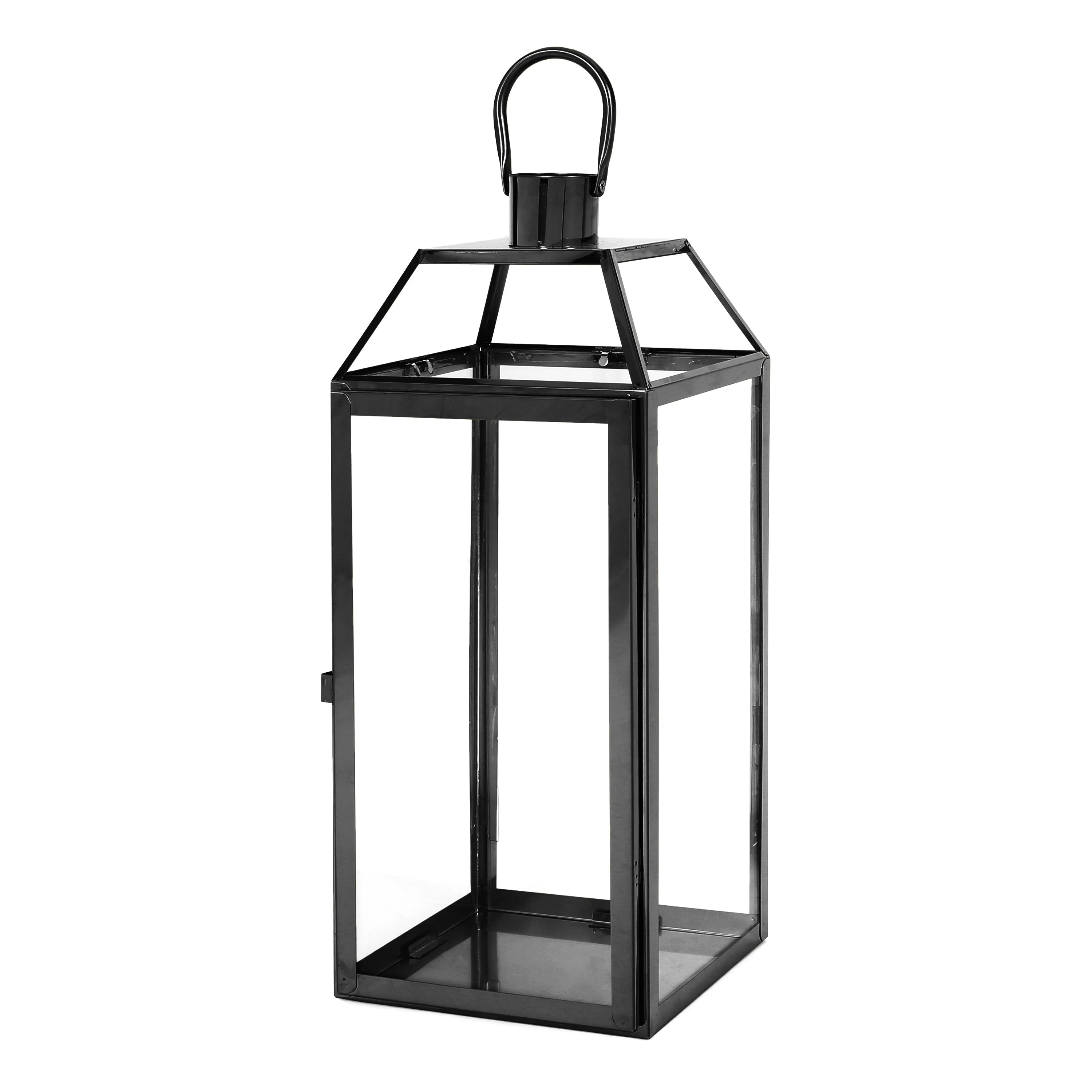Hamel 18 Modern Stainless Steel Lantern