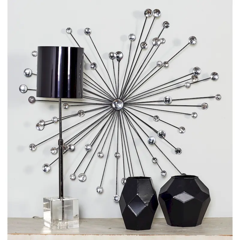 Metal/ Glass Bead Wall Decoration