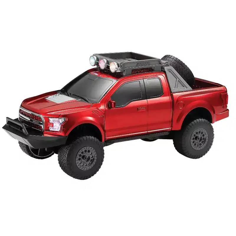 Audiobox Mighty Hauler Truck Portable Bluetooth Speaker, TRK-150BT, Red in Red