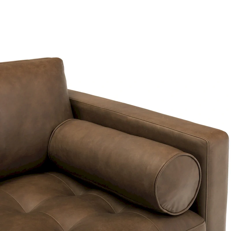 Napa 72 Apartment Sofa - Full Grain Genuine Italian Leather