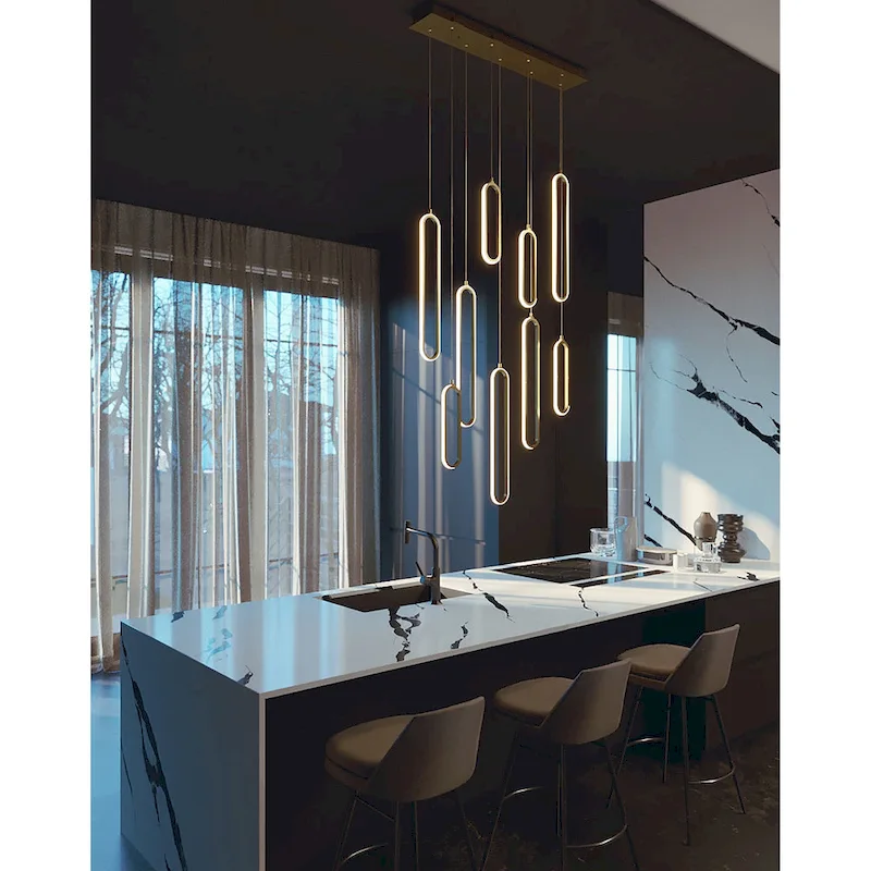 AFX Sienna LED Linear Pendant