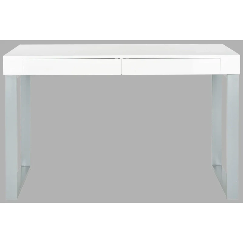 Barton White/Grey Desk