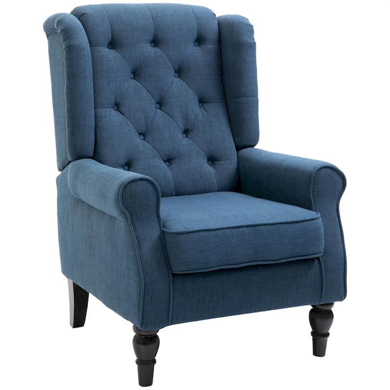 Accent Chair with High Wingback
