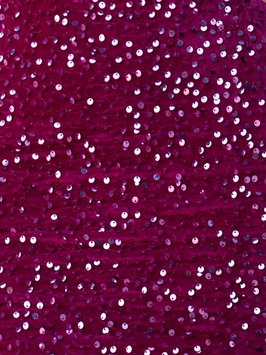 Sheath Fuchsia Sequin Mini Party Dresses