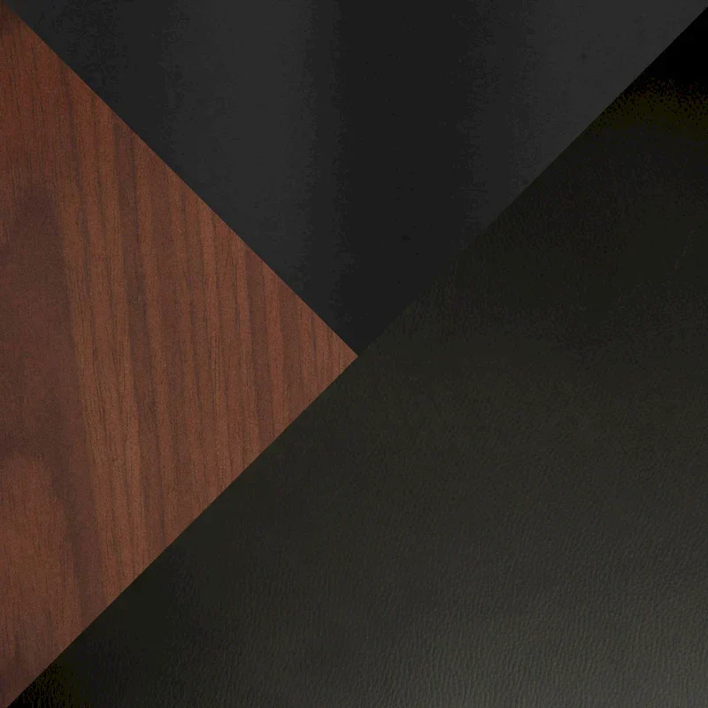 Carson Carrington Leksand 30 Fixed-Height Bar Stool with Bent Wood Legs (Set of 2)