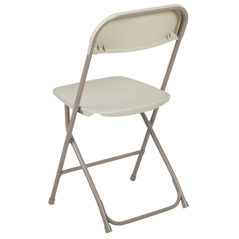 Plastic Folding Chair - 10 Pack 650LB Weight Capacity - Event Chair