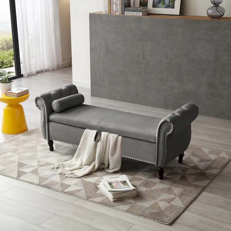 KATA Upholstered End of Bed Bench