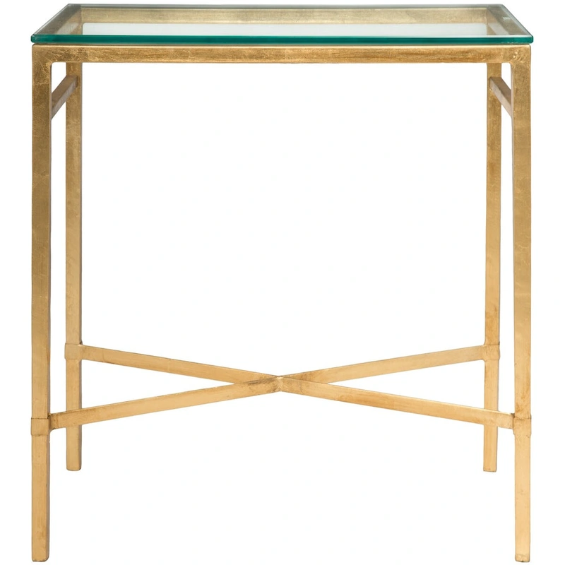 SAFAVIEH Couture Vallie Side Table - 22