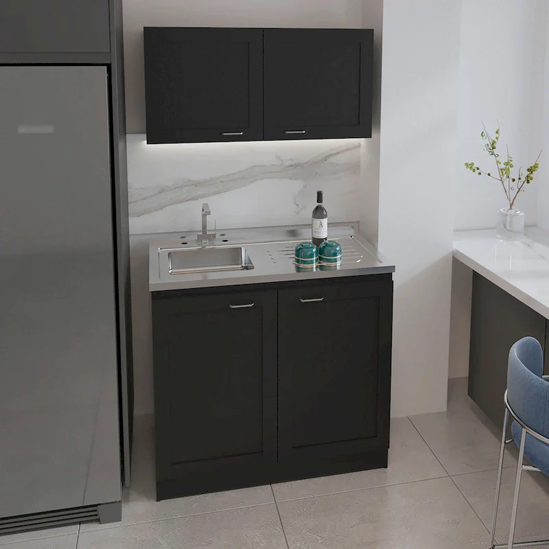 Cabinet Set, Two Parts Set