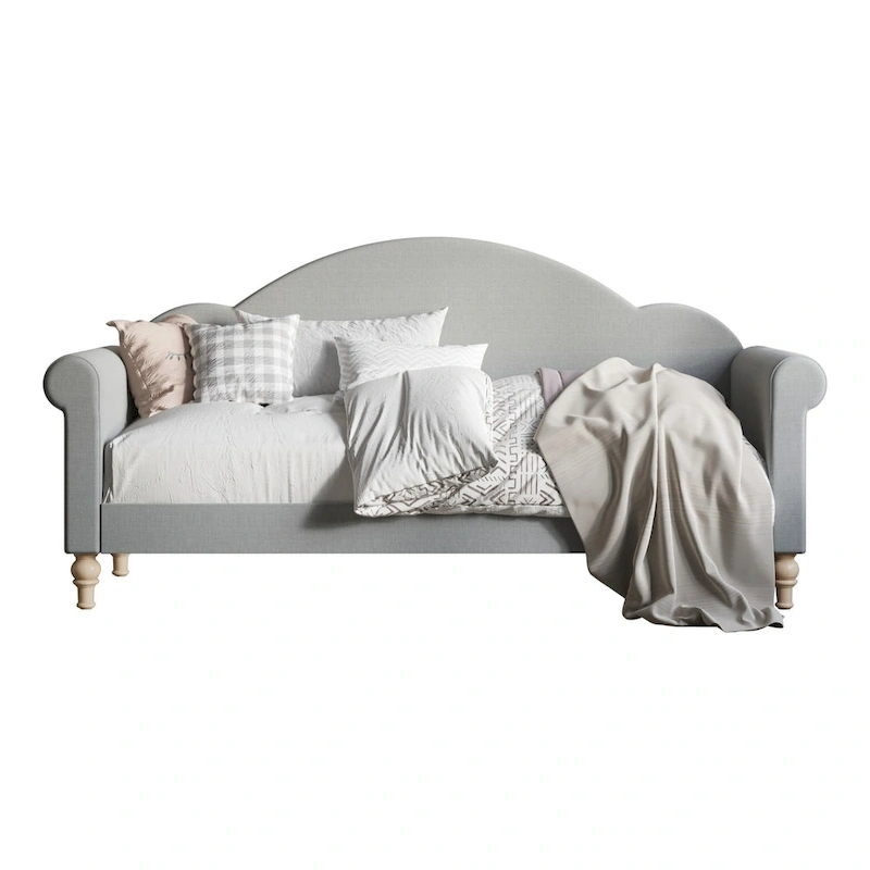 Chaise Upholstered Twin Daybed