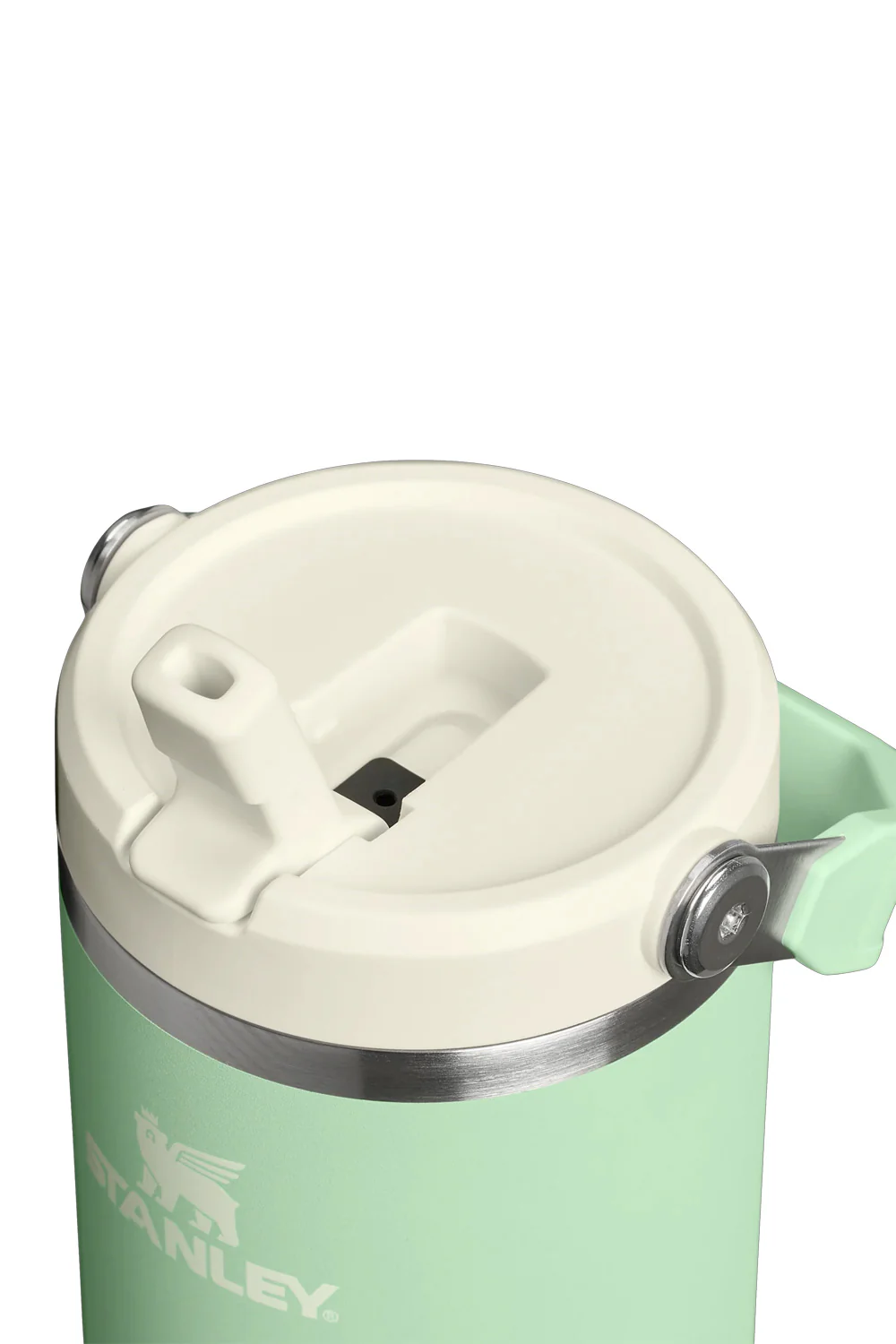 Stanley 30 oz IceFlow Flip Straw Tumbler in Pistachio | 10-13424-012